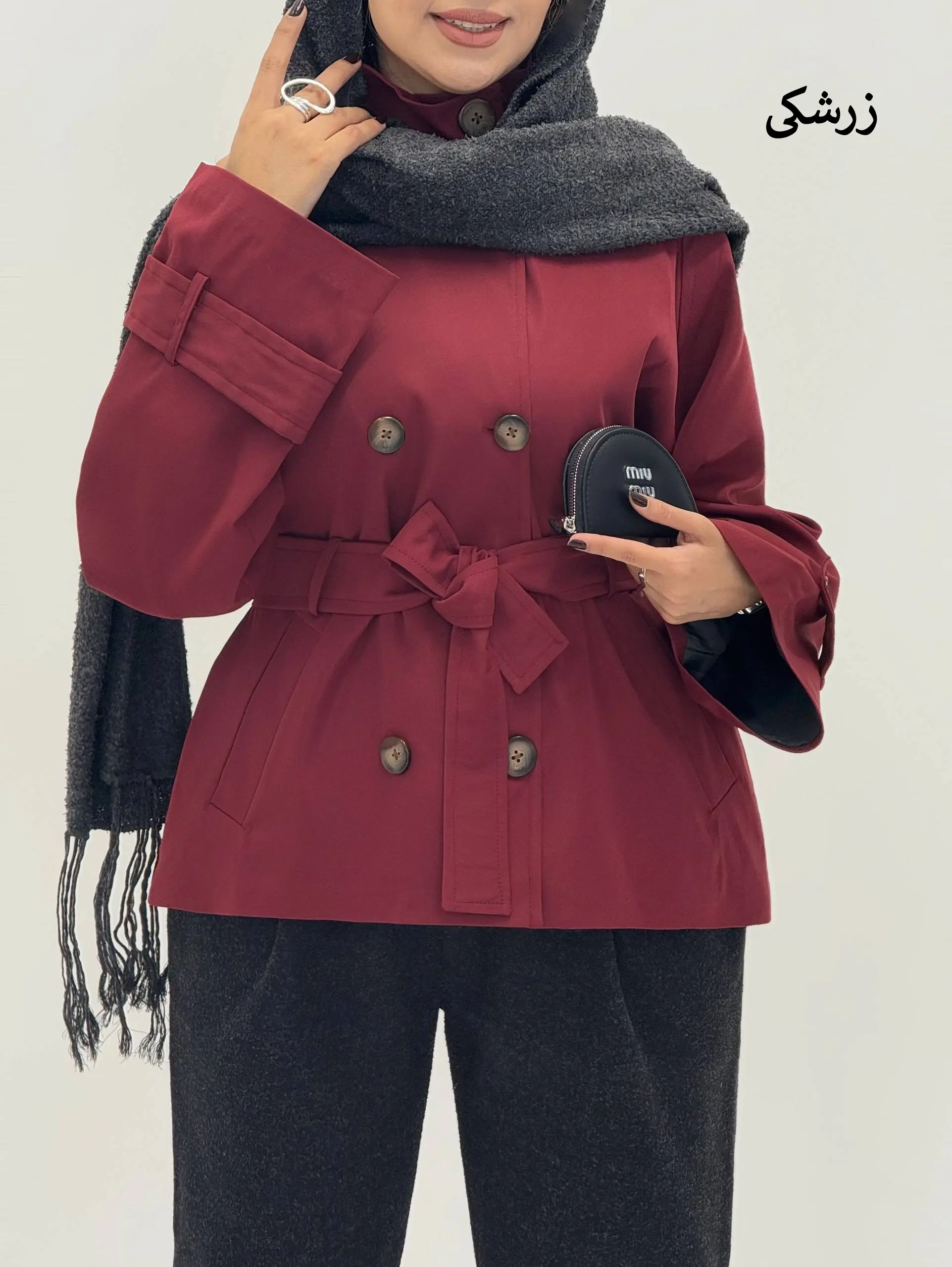 3598-ترنچ کت برشکا